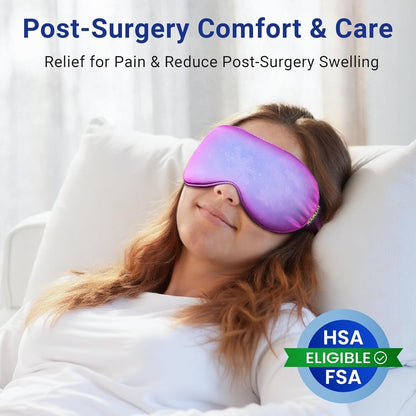 Cooling Eye Mask for Puffy Eyes: Fsa Eligible Items Hsa, Migraines Headache Fast