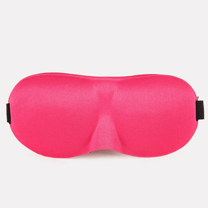 2 Pack Travel 3D Eye Mask Sleep Soft Padded Shade Cover Rest Relax Blindfold