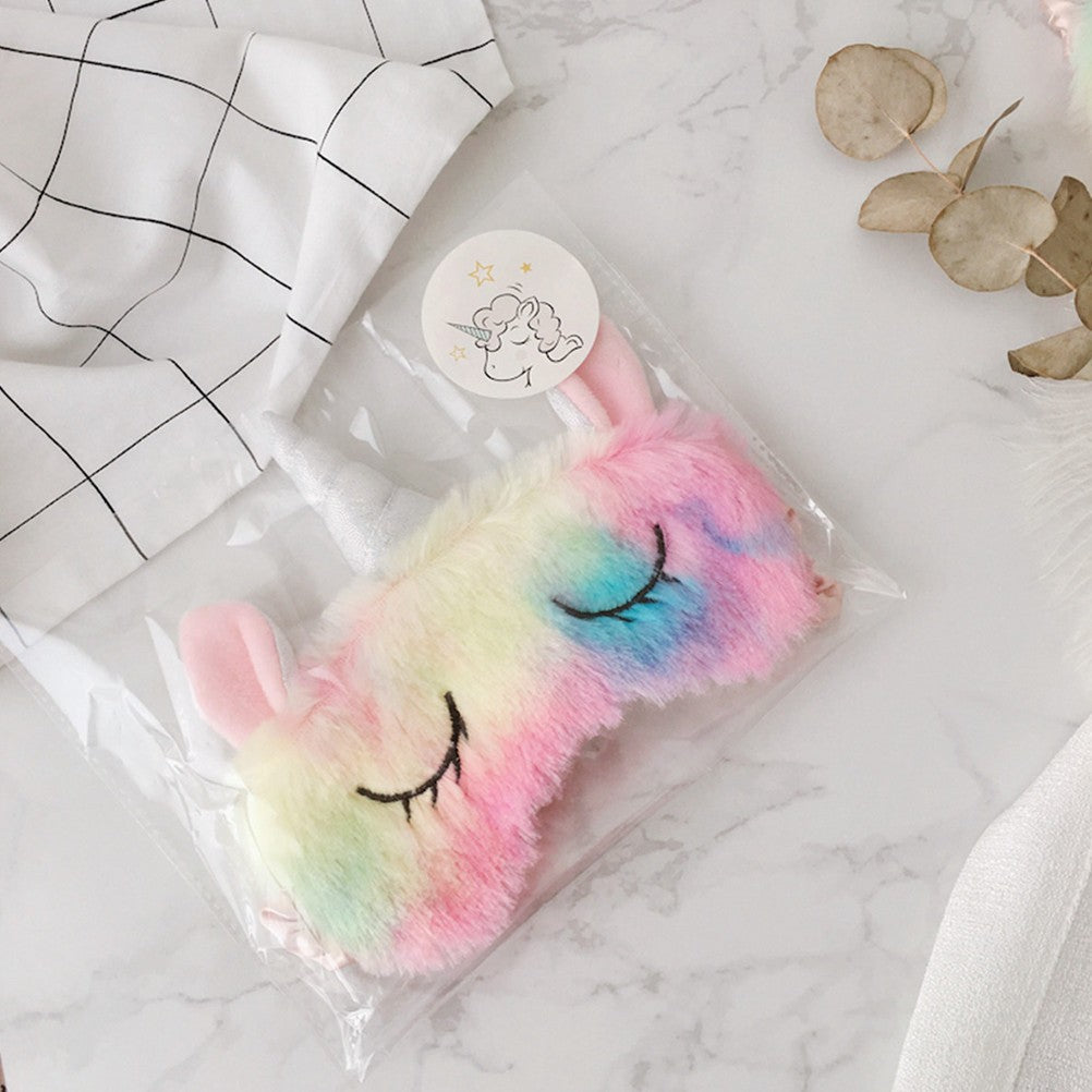 Eye Masks for Sleep Cooling Cartoon Light-blocking Sleeping Covers