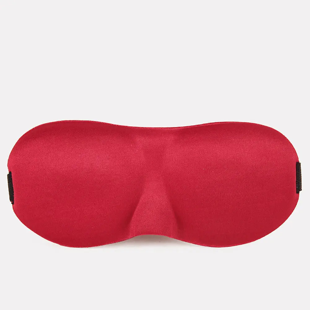 2 Pack Travel 3D Eye Mask Sleep Soft Padded Shade Cover Rest Relax Blindfold