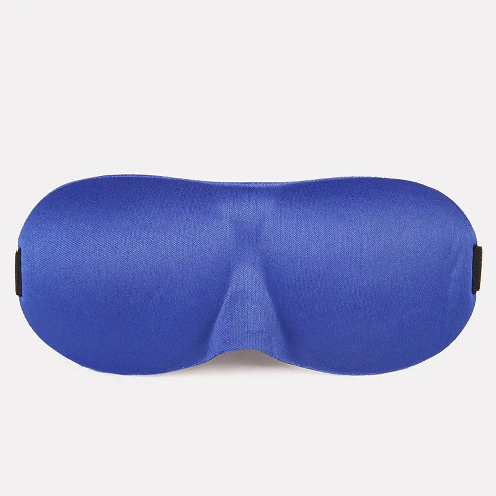 2 Pack Travel 3D Eye Mask Sleep Soft Padded Shade Cover Rest Relax Blindfold