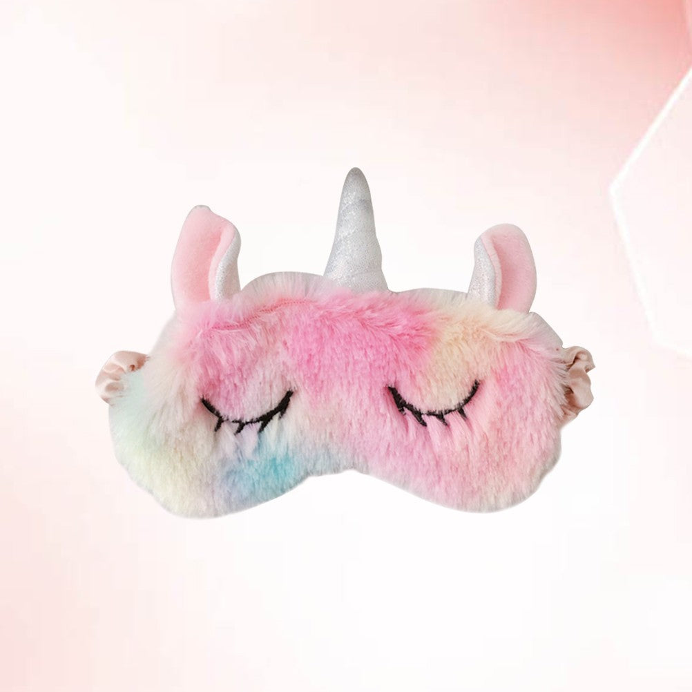 Eye Masks for Sleep Cooling Cartoon Light-blocking Sleeping Covers