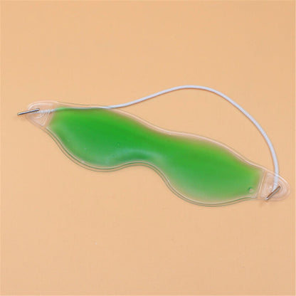 Gel Eye Mask Cold Pack Warm Hot Heat Ice Cool Soothing Tired Eyes&Headache Pad