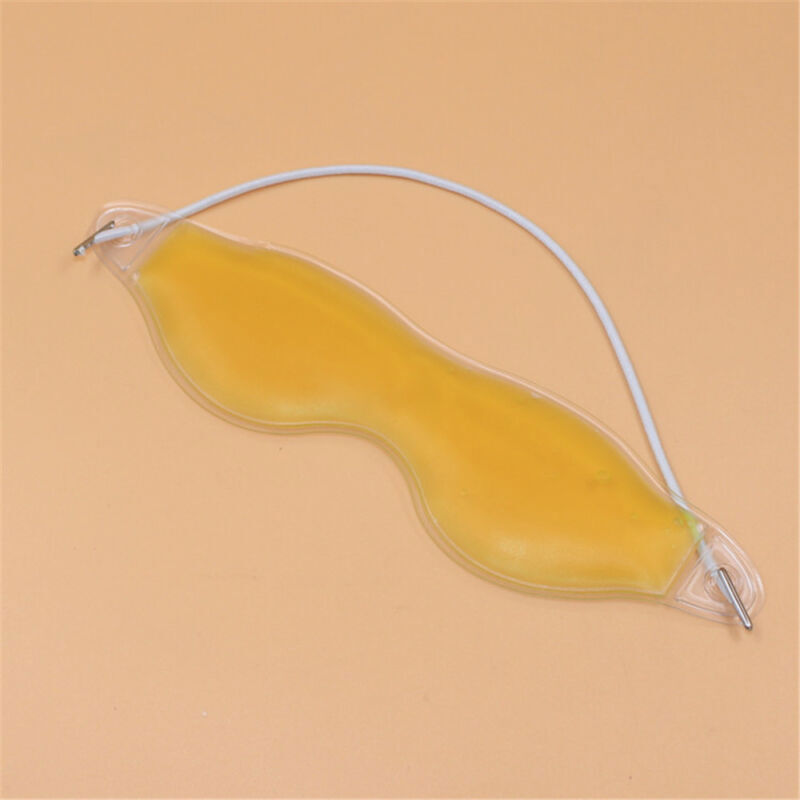 Gel Eye Mask Cold Pack Warm Hot Heat Ice Cool Soothing Tired Eyes&Headache Pad