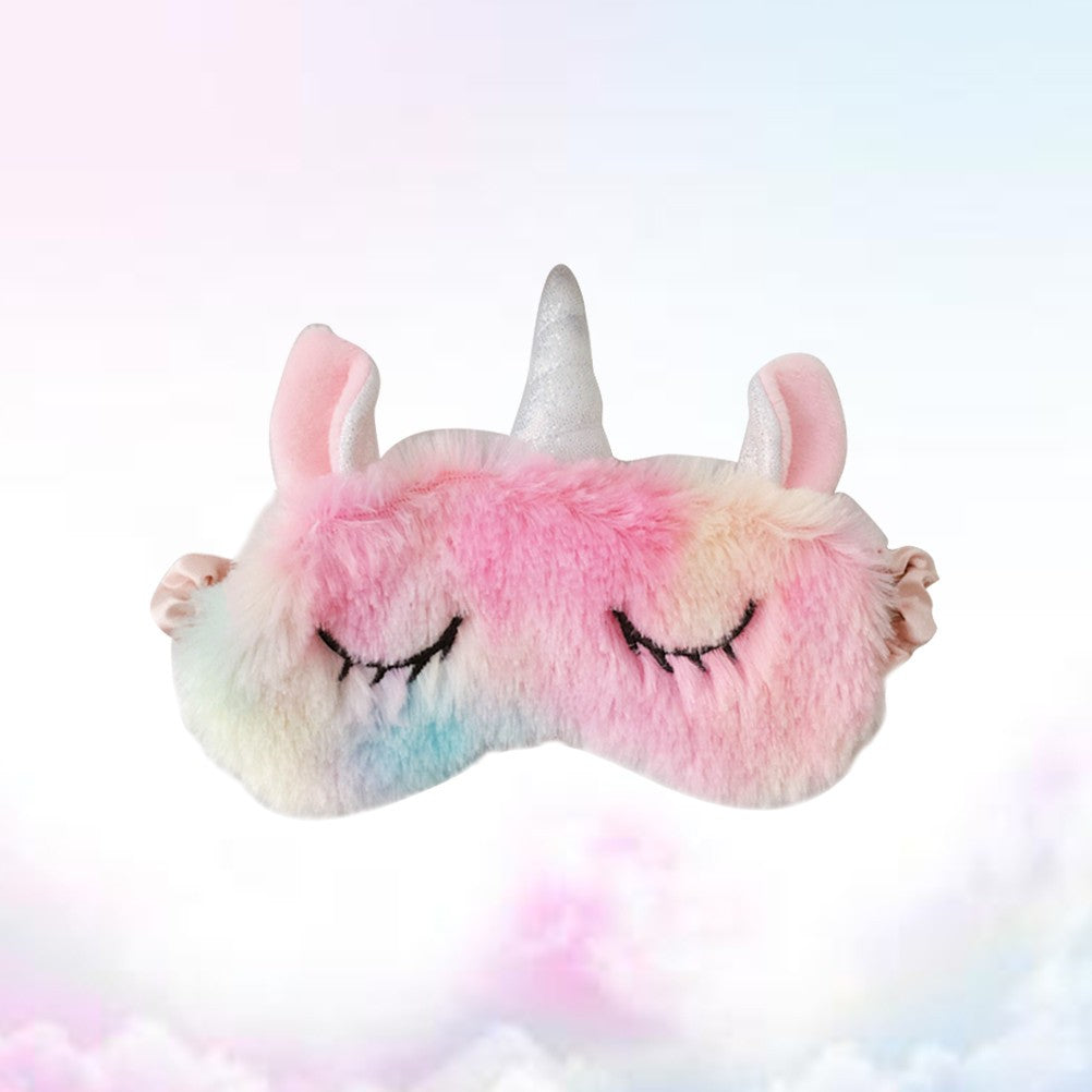 Eye Masks for Sleep Cooling Cartoon Light-blocking Sleeping Covers