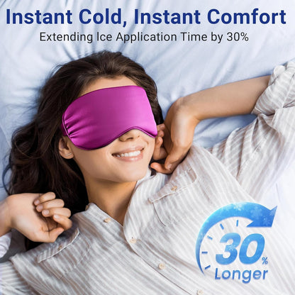 Cooling Eye Mask for Puffy Eyes: Fsa Eligible Items Hsa, Migraines Headache Fast