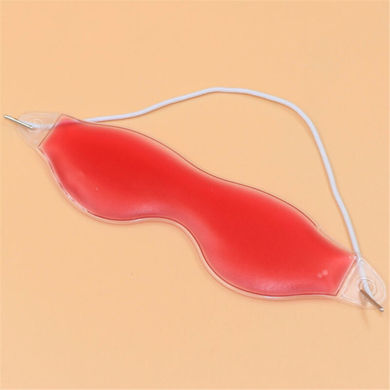 Gel Eye Mask Cold Pack Warm Hot Heat Ice Cool Soothing Tired Eyes&Headache Pad