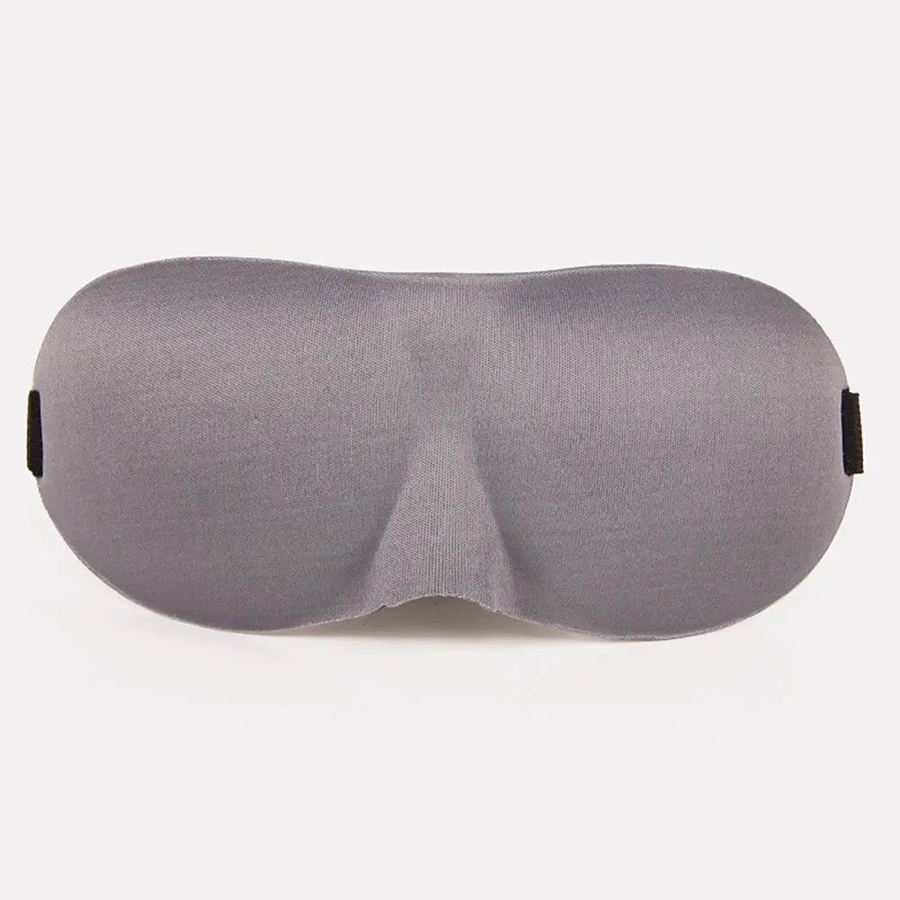 2 Pack Travel 3D Eye Mask Sleep Soft Padded Shade Cover Rest Relax Blindfold