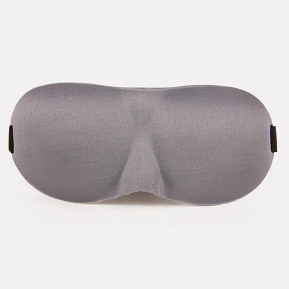 2 Pack Travel 3D Eye Mask Sleep Soft Padded Shade Cover Rest Relax Blindfold