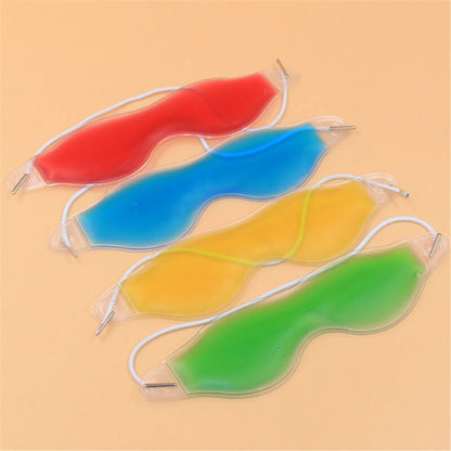 Gel Eye Mask Cold Pack Warm Hot Heat Ice Cool Soothing Tired Eyes&Headache Pad