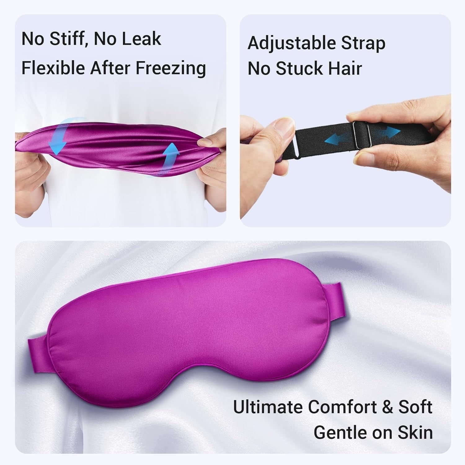 Cooling Eye Mask for Puffy Eyes: Fsa Eligible Items Hsa, Migraines Headache Fast
