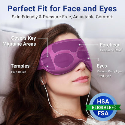 Cooling Eye Mask for Puffy Eyes: Fsa Eligible Items Hsa, Migraines Headache Fast