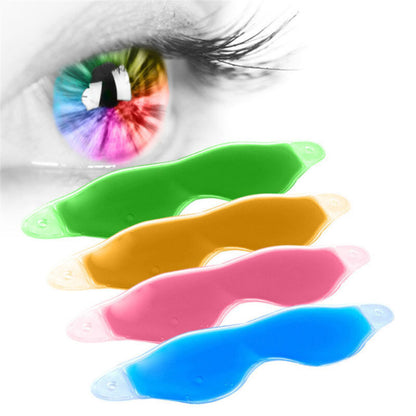 Gel Eye Mask Cold Pack Warm Hot Heat Ice Cool Soothing Tired Eyes&Headache Pad