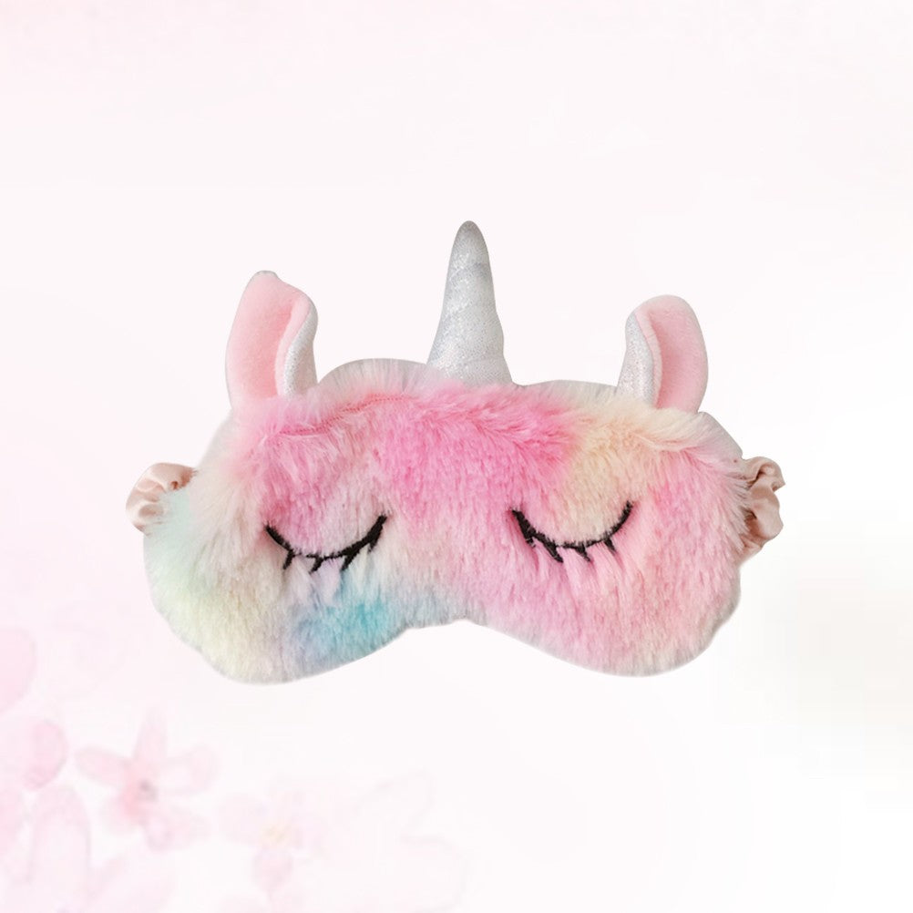 Eye Masks for Sleep Cooling Cartoon Light-blocking Sleeping Covers