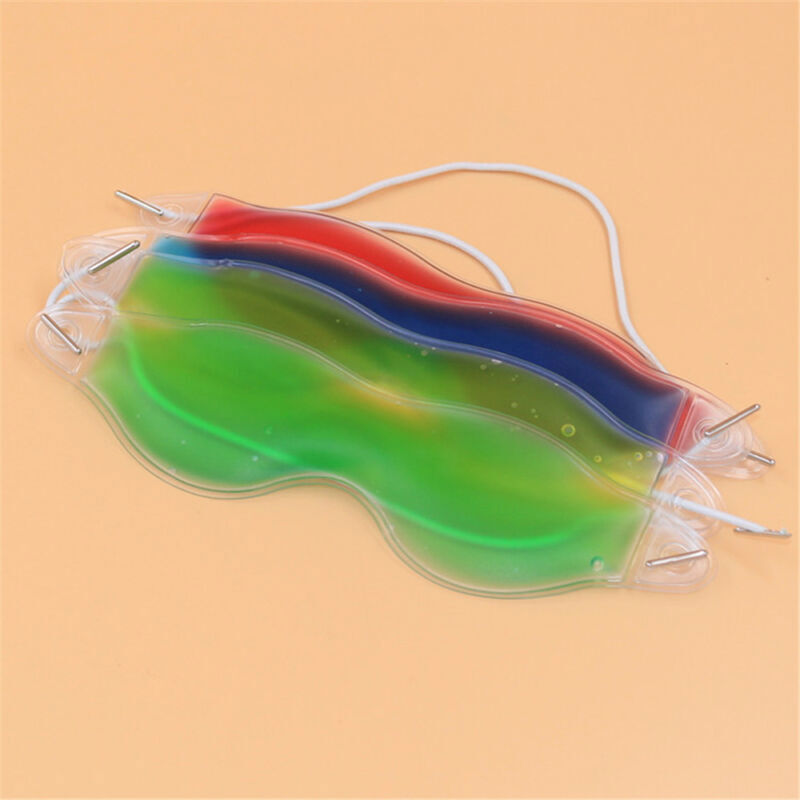 Gel Eye Mask Cold Pack Warm Hot Heat Ice Cool Soothing Tired Eyes&Headache Pad