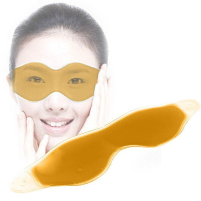 Gel Eye Mask Cold Pack Warm Hot Heat Ice Cool Soothing Tired Eyes&Headache Pad