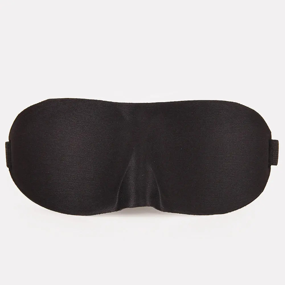 2 Pack Travel 3D Eye Mask Sleep Soft Padded Shade Cover Rest Relax Blindfold
