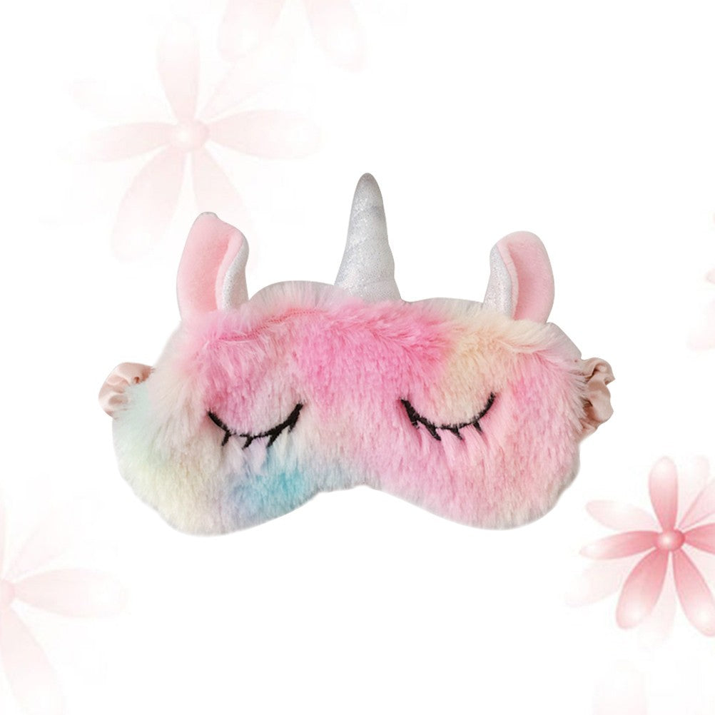 Eye Masks for Sleep Cooling Cartoon Light-blocking Sleeping Covers