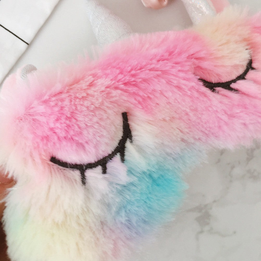 Eye Masks for Sleep Cooling Cartoon Light-blocking Sleeping Covers