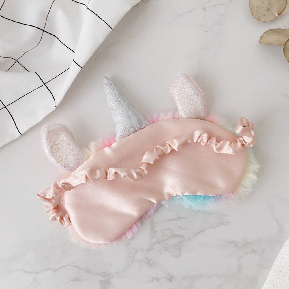 Eye Masks for Sleep Cooling Cartoon Light-blocking Sleeping Covers