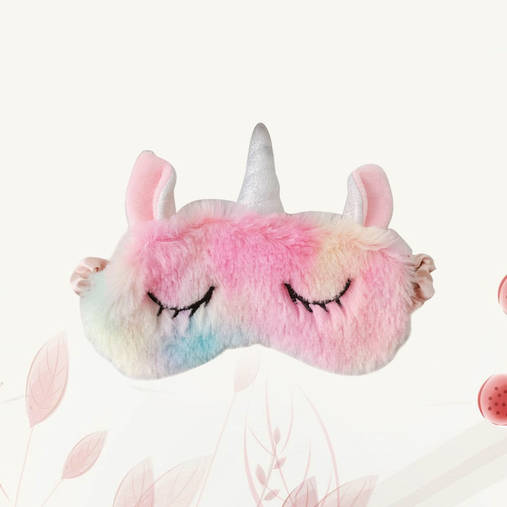 Eye Masks for Sleep Cooling Cartoon Light-blocking Sleeping Covers