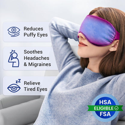 Cooling Eye Mask for Puffy Eyes: Fsa Eligible Items Hsa, Migraines Headache Fast